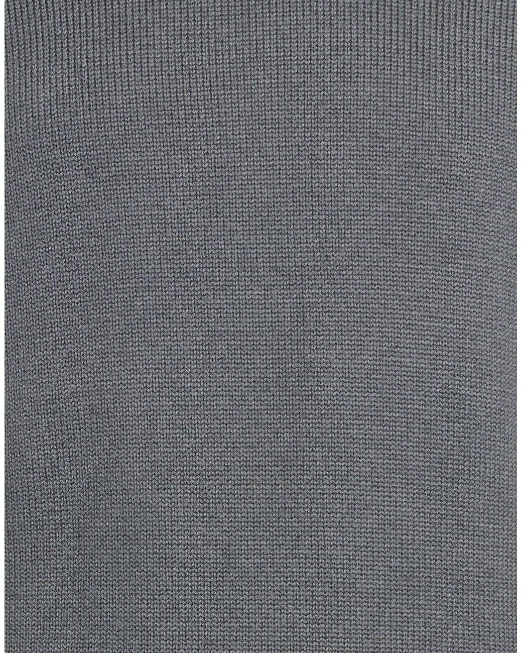 Kangra Gray Turtleneck Wool for men