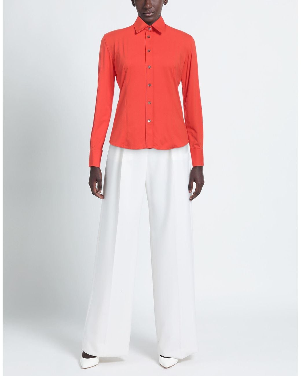 Rrd Red Shirt Polyamide, Elastane