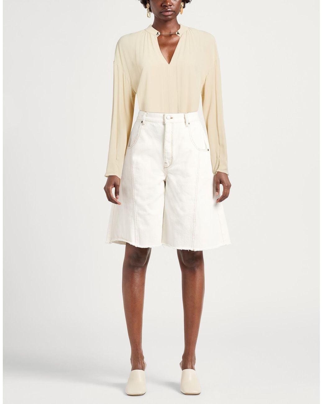 Patrizia Pepe Natural Top Viscose