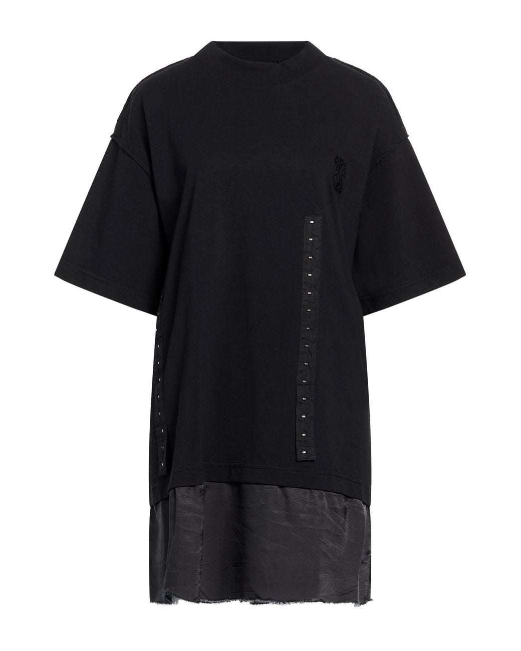 FEDERICO CINA Black Mini Dress