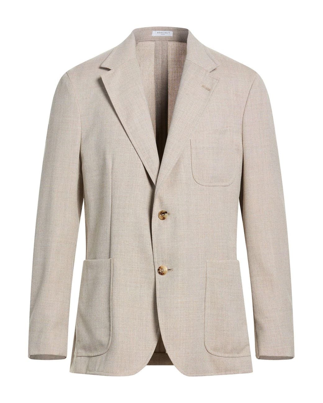 Boglioli Natural Blazers for men