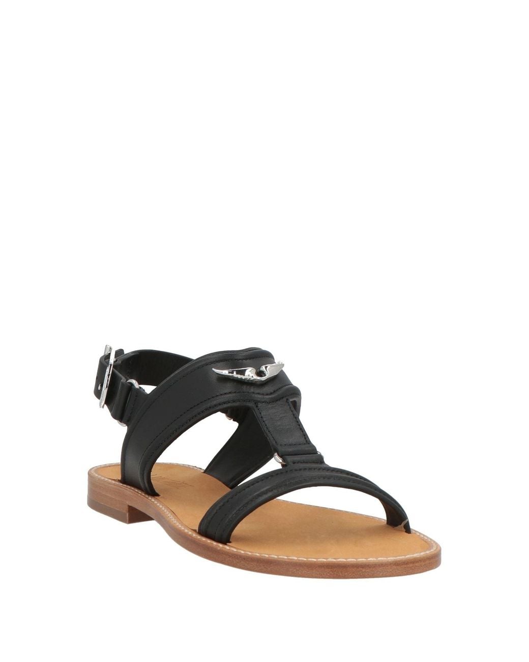 Zadig & Voltaire Black Sandals