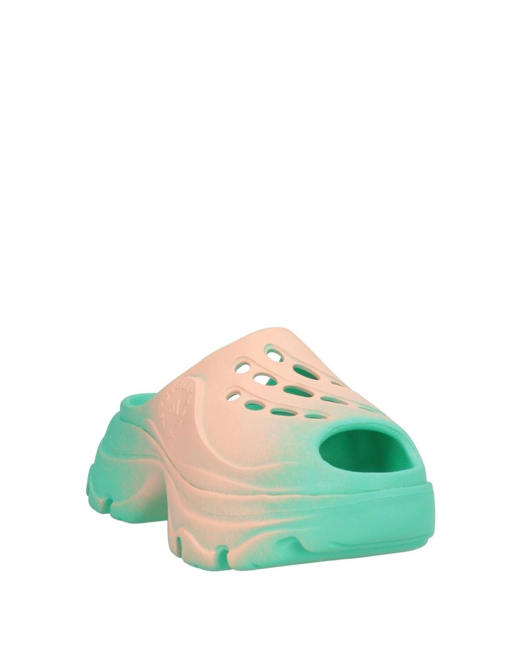 Adidas By Stella McCartney Green Sandals for men