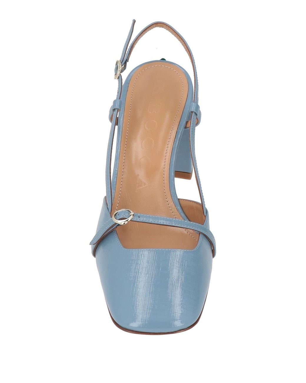 A.Bocca Blue Light Pumps Leather