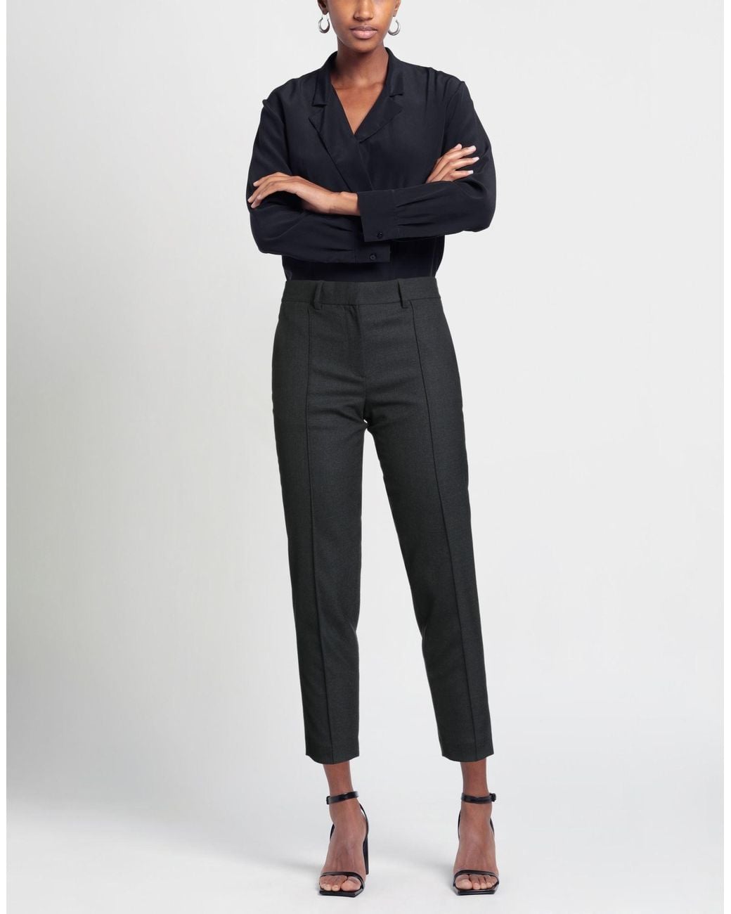 THEORY PROJECT Black Trouser