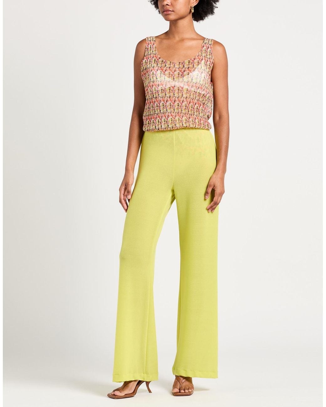 Philosophy Di Lorenzo Serafini Pink Top Polyester