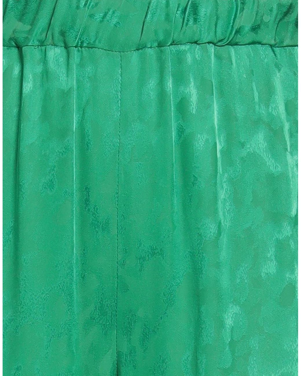 MSGM Green Trouser