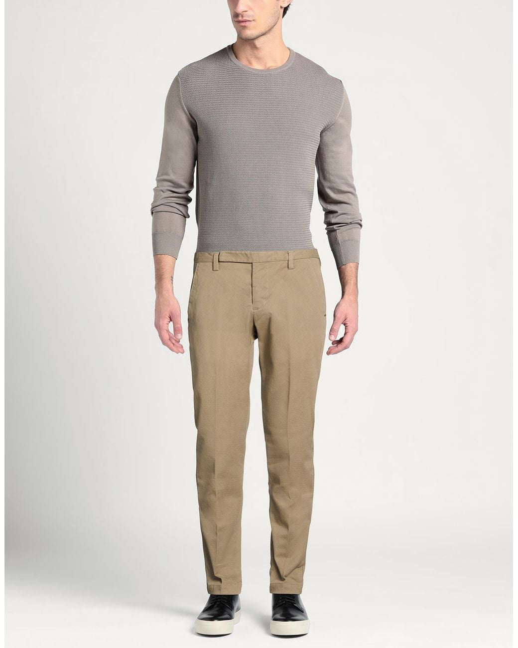 Entre Amis Natural Trouser for men