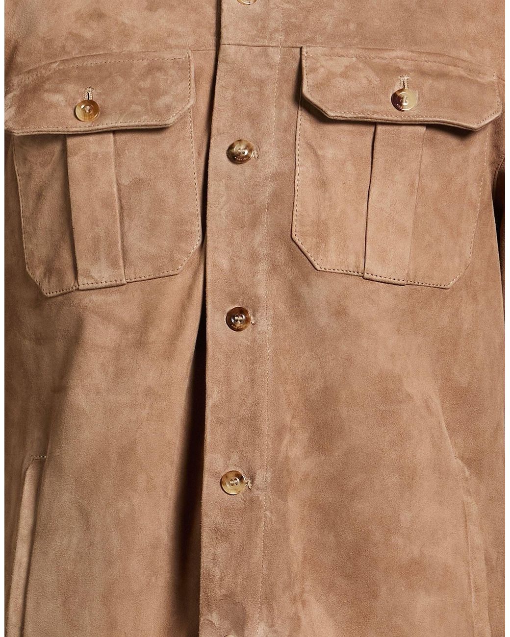 Boglioli Brown Jackets for men