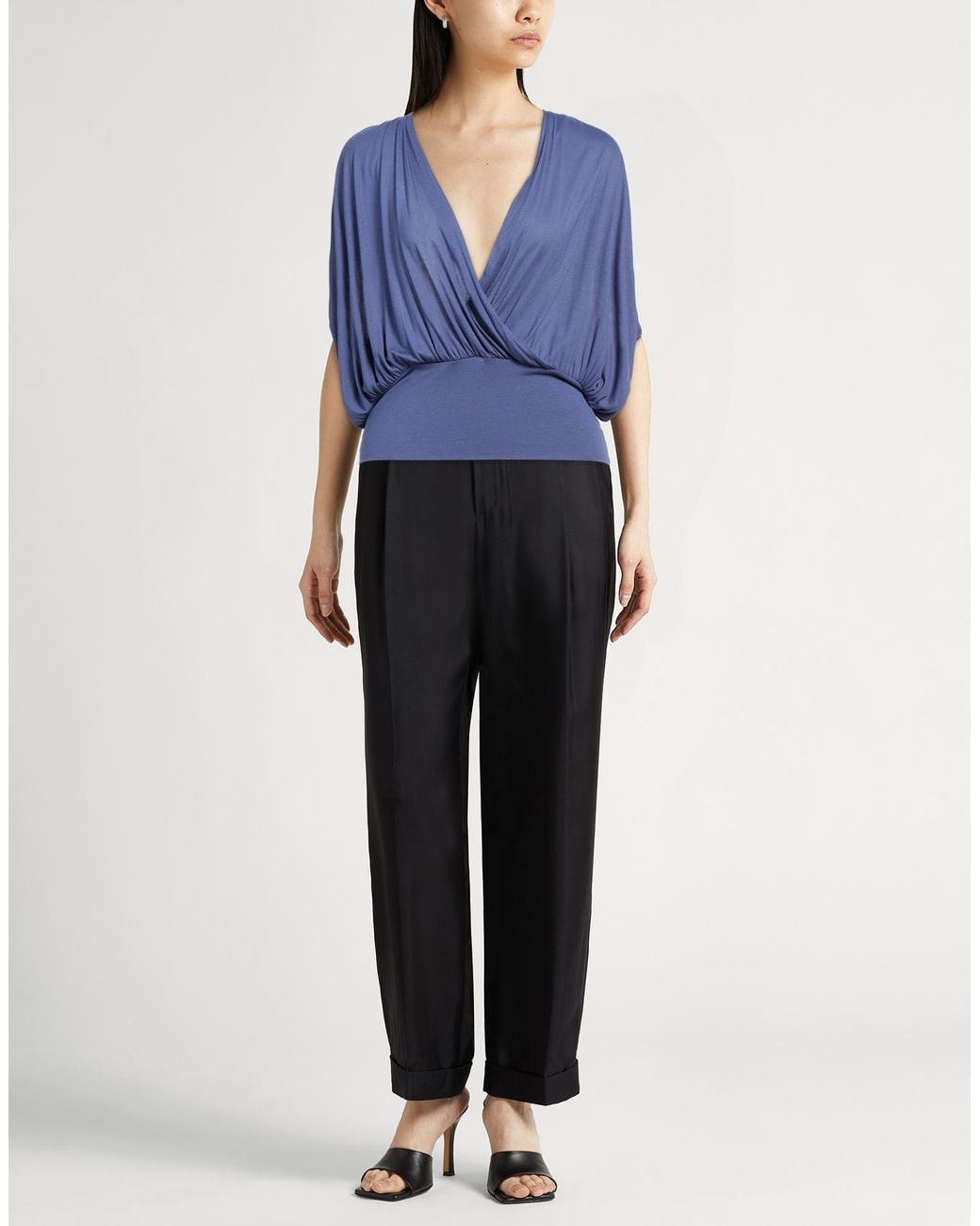 Jucca Blue Top Viscose