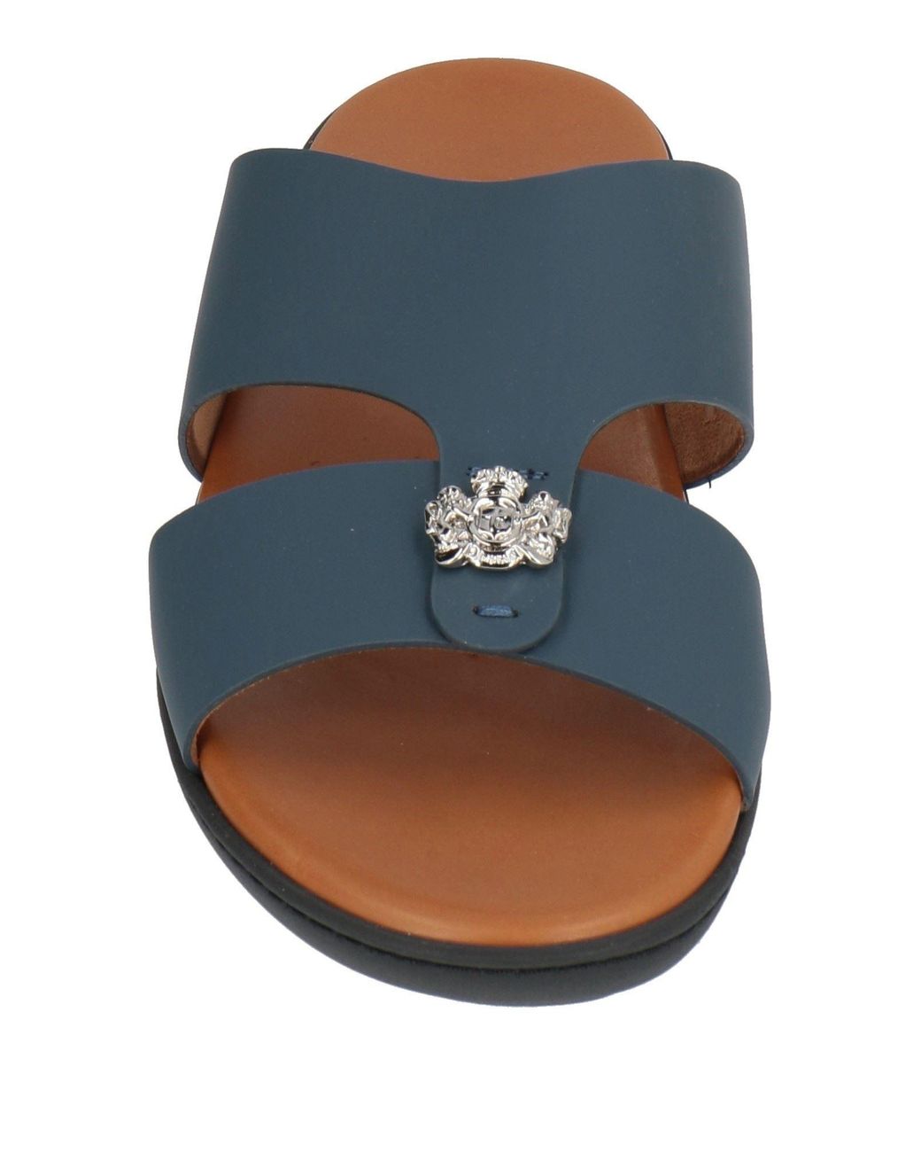 Testoni Blue Sandals for men