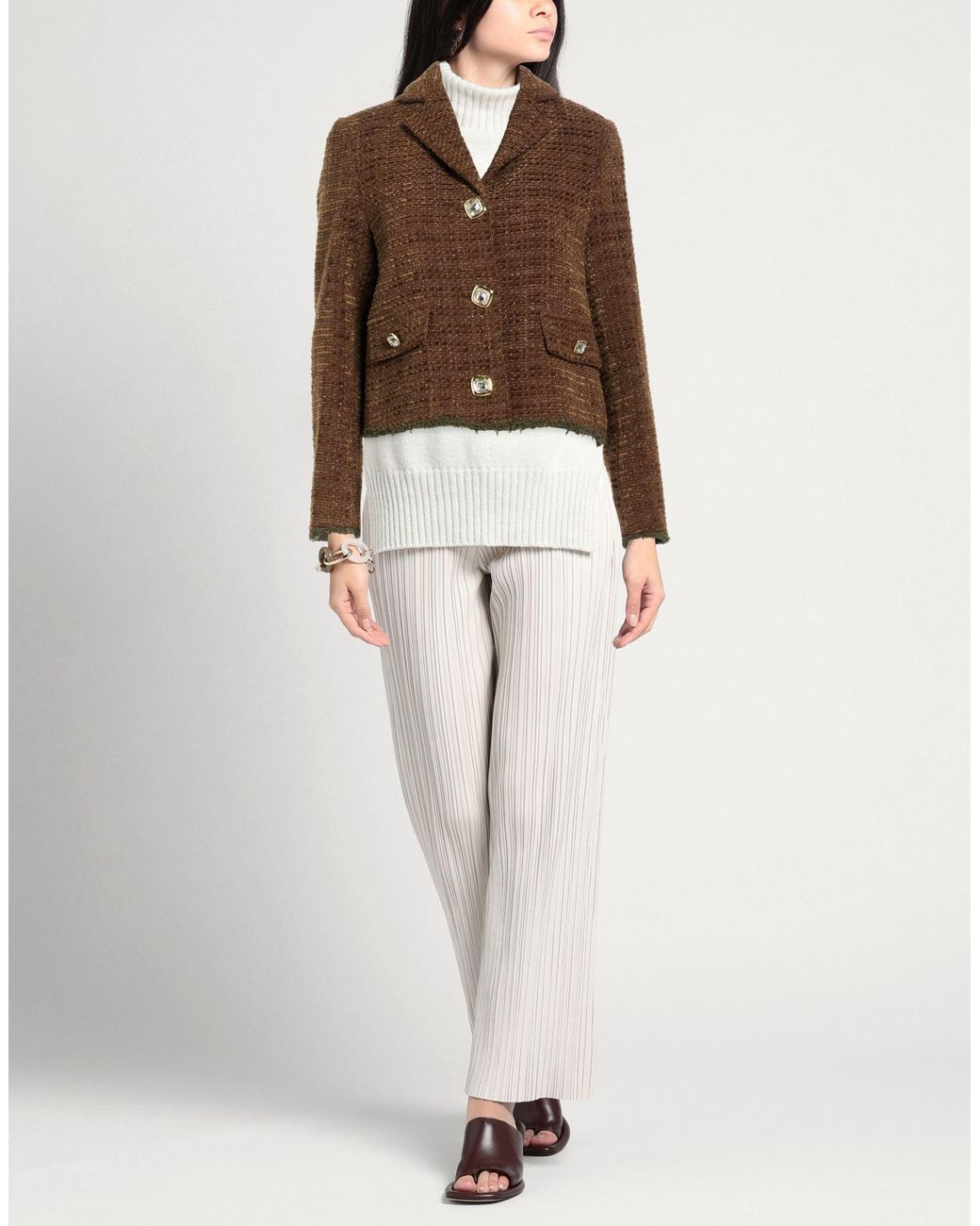 No Secrets Brown Blazer