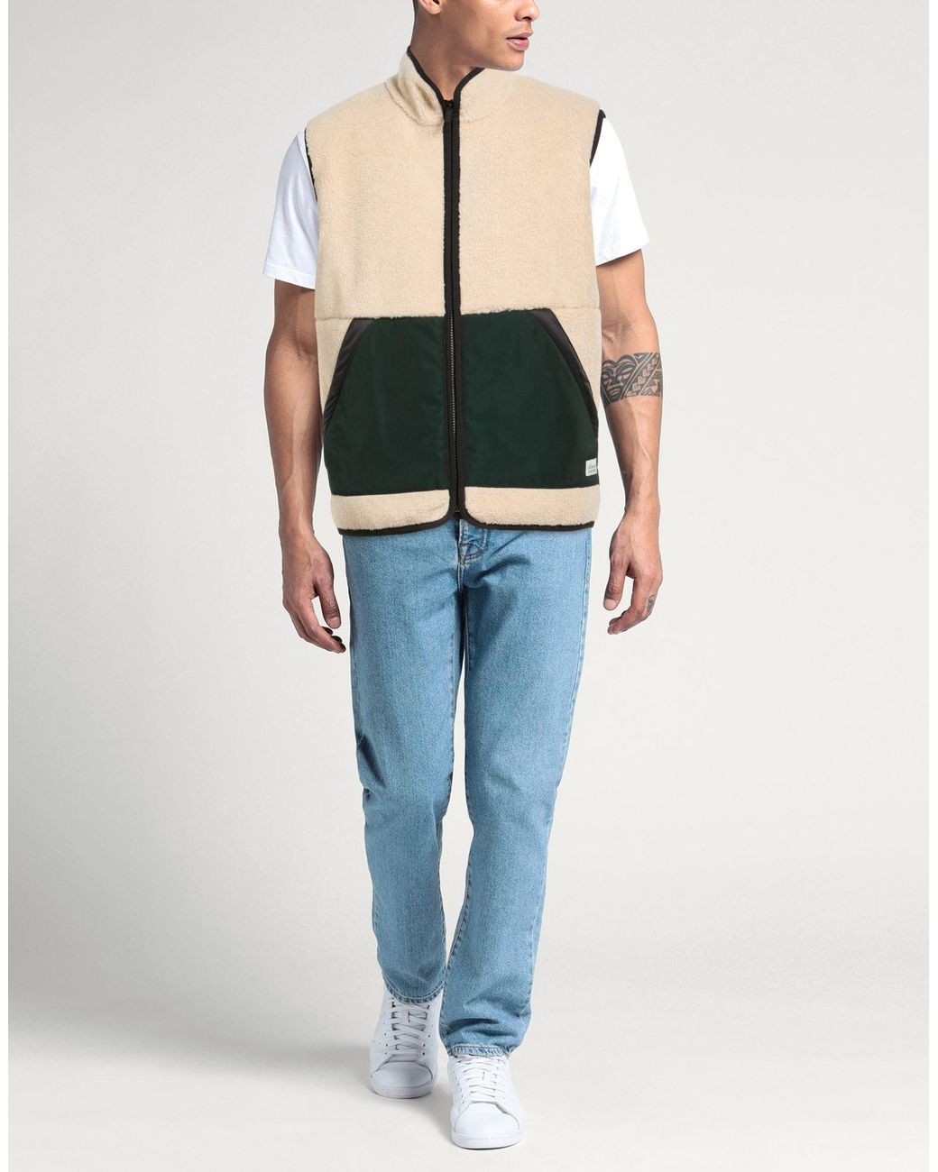 Shearling & Teddy di Hogan in Green da Uomo
