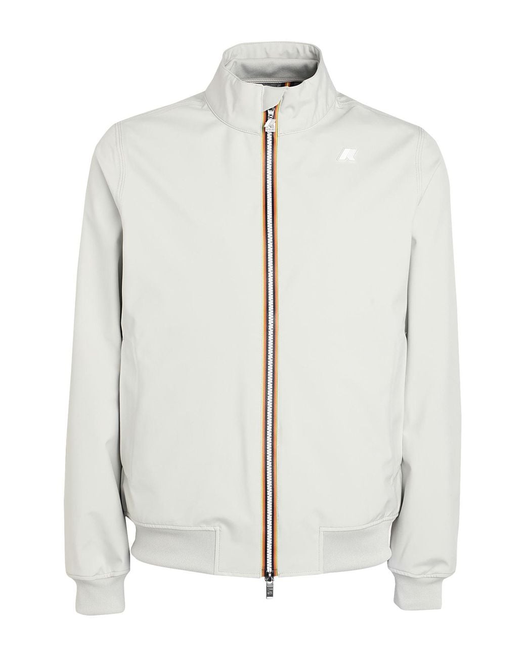 K-Way White Jacket for men