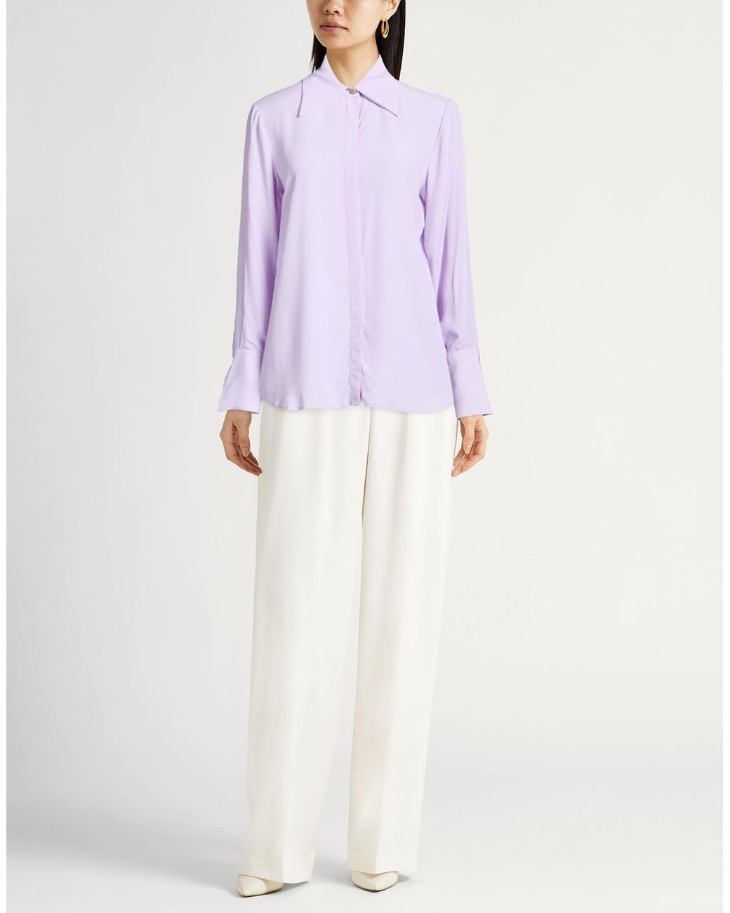 Liu Jo Purple Shirt