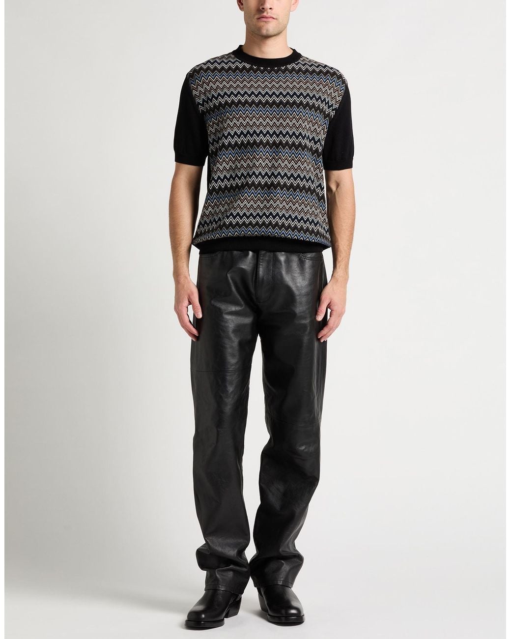 Missoni Black Jumper for men