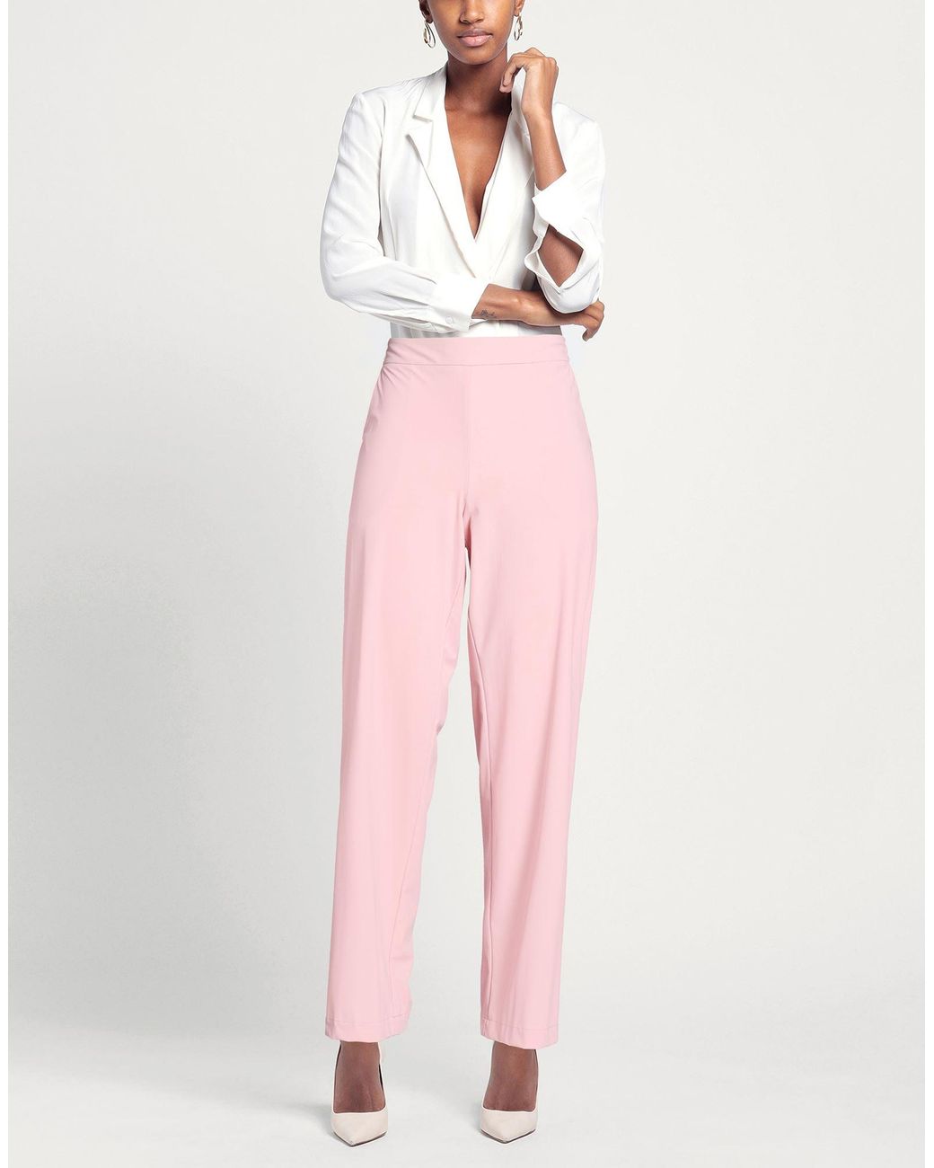 DISTRETTO 12 Pink Pants
