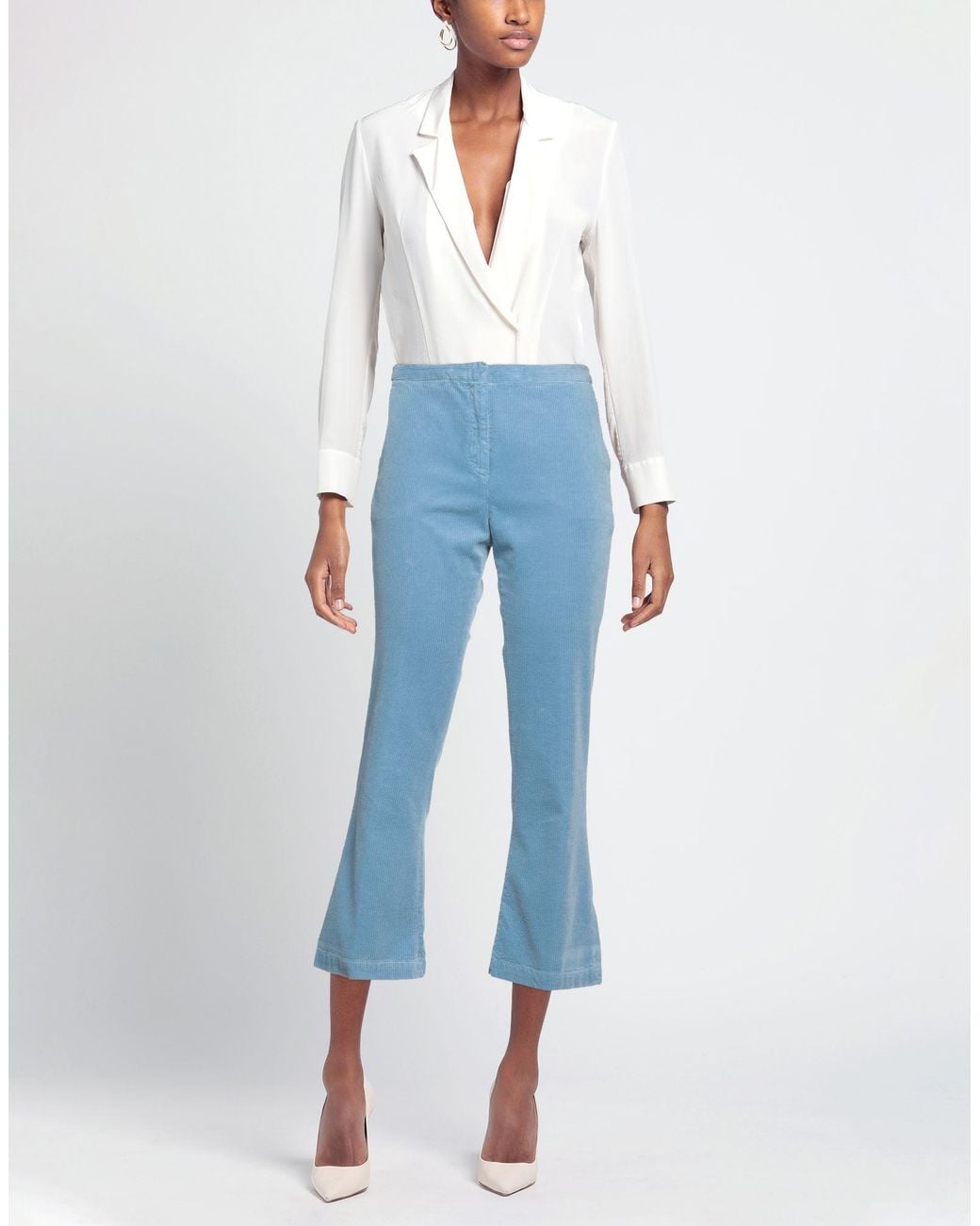 Aspesi Blue Pants