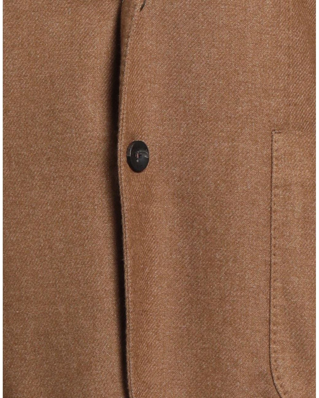 Manuel Ritz Brown Blazer for men