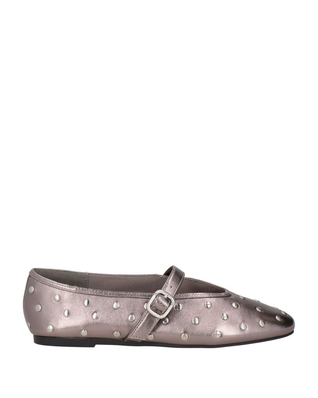 Steve Madden Gray Ballet Flats