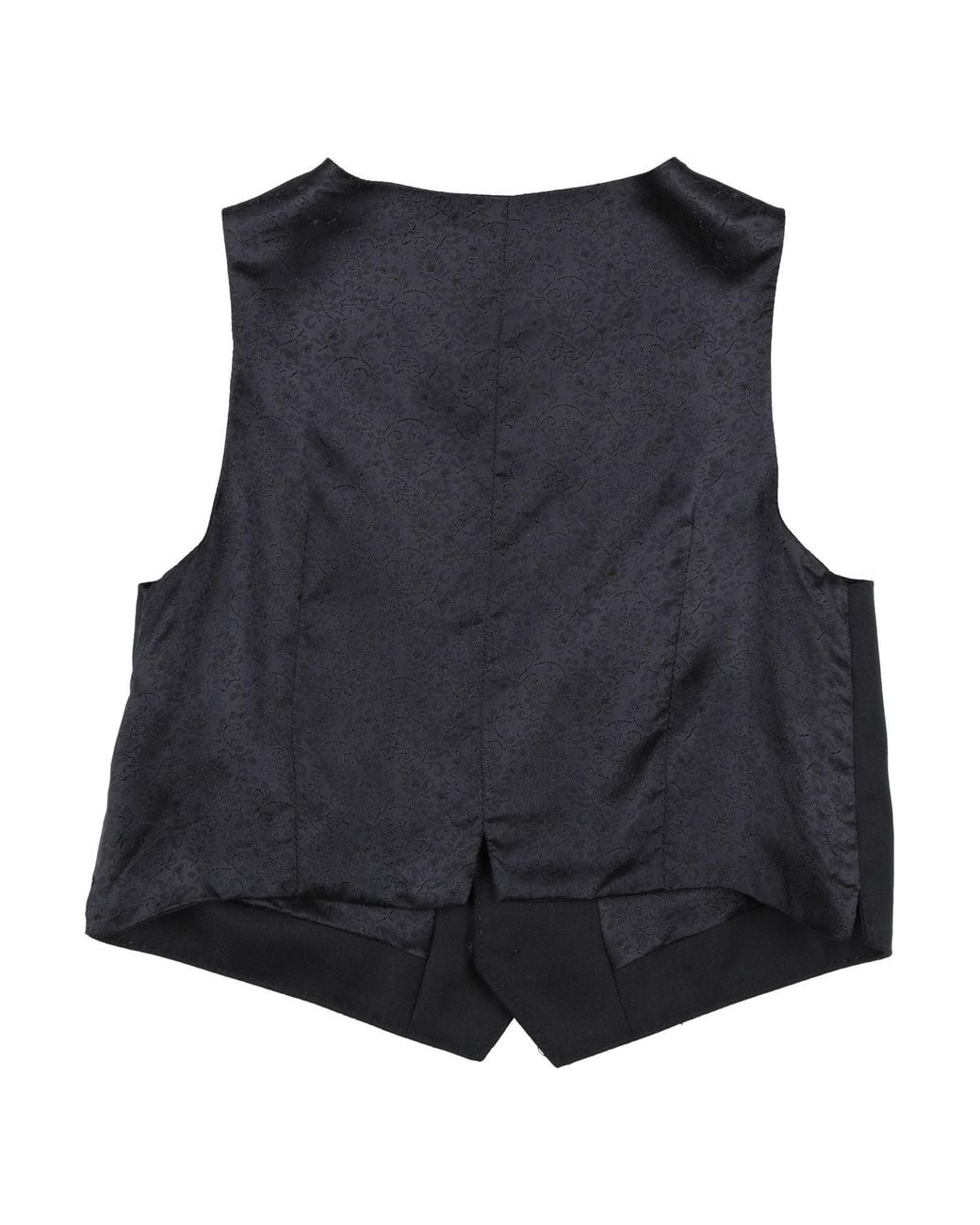 Dolce & Gabbana Black Waistcoat for men