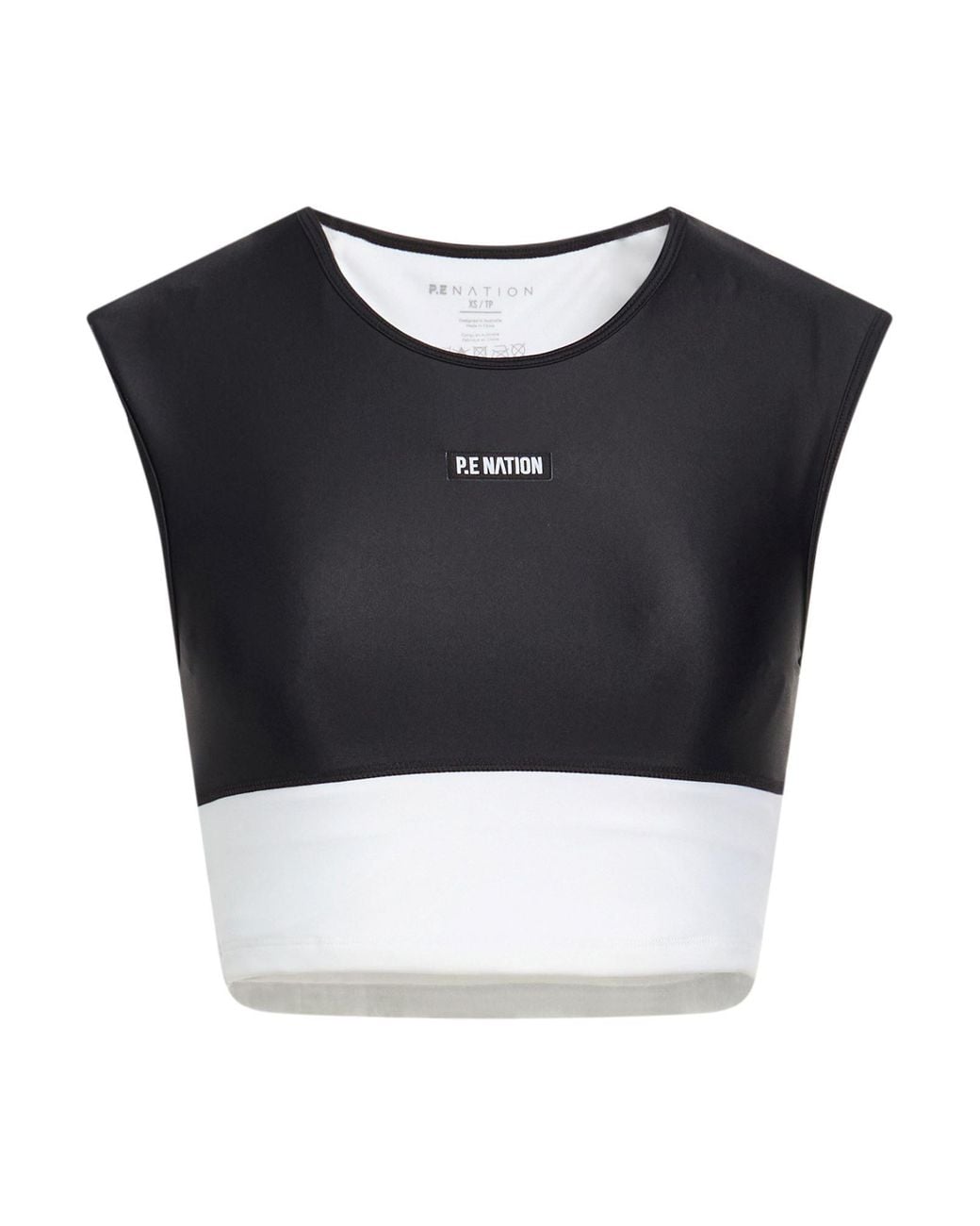 P.E Nation Black Tops