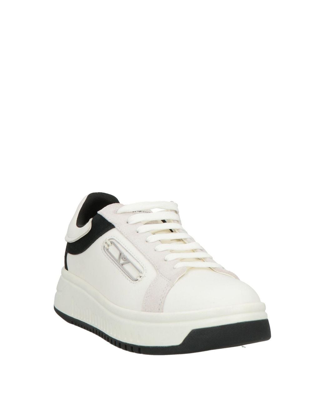 Emporio Armani White Trainers