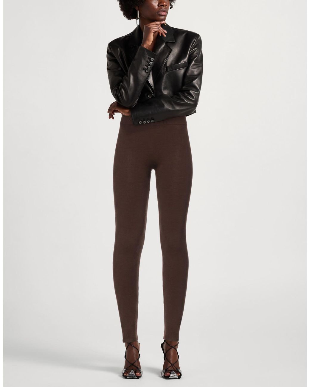 Wolford Brown Leggings