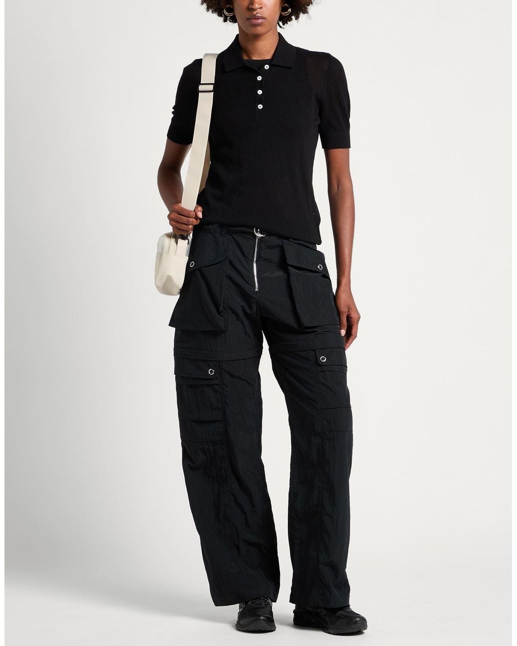 Hogan Black Polo Shirt Cotton