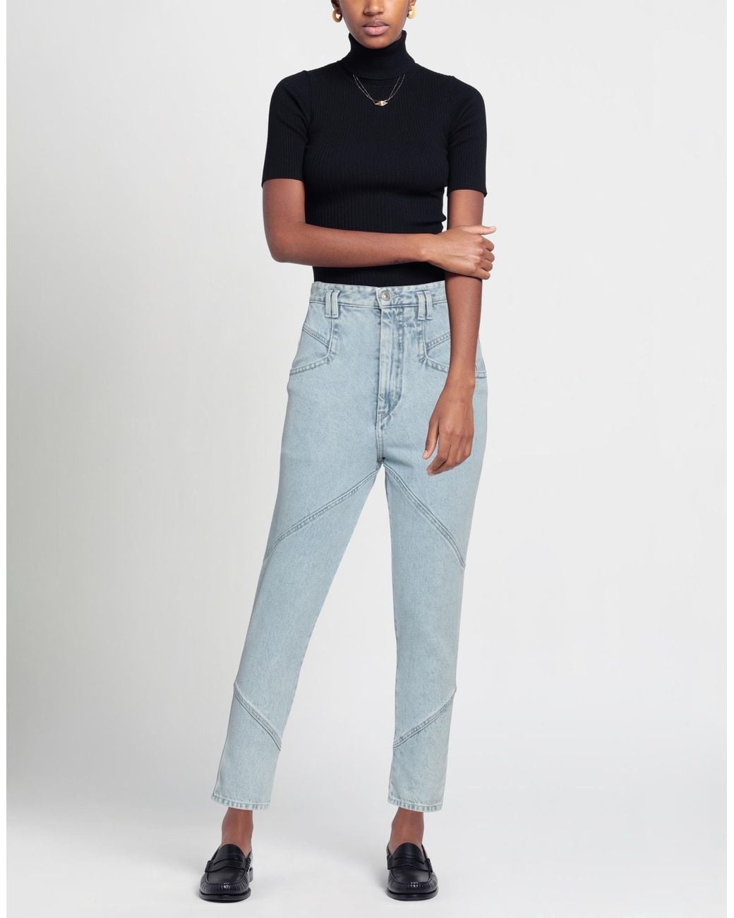 Isabel Marant Blue Jeans