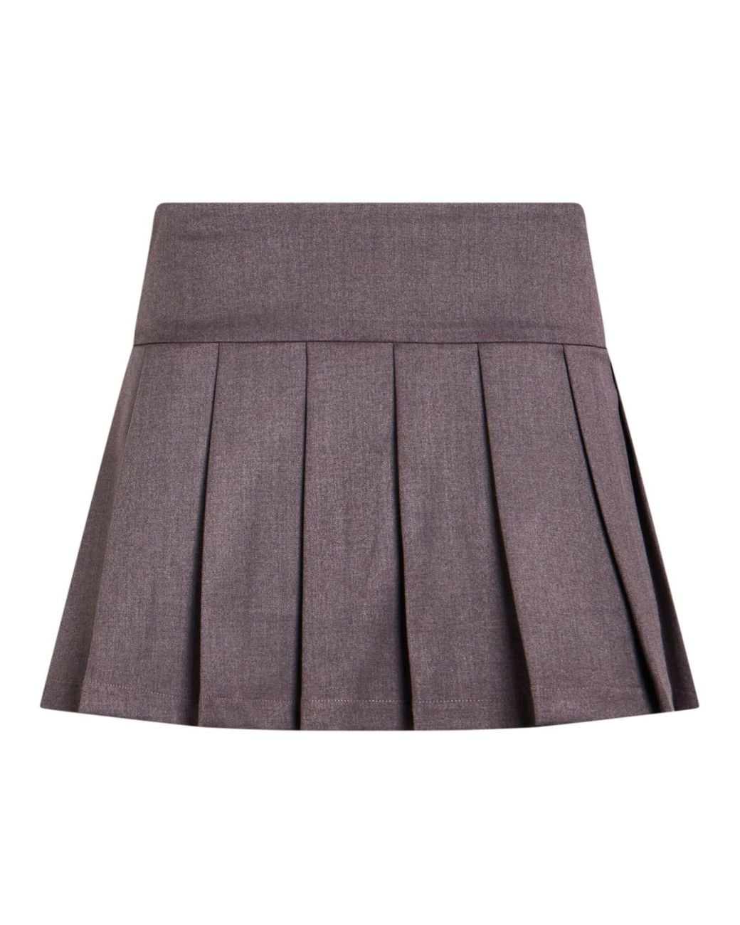hinnominate Purple Mini Skirts
