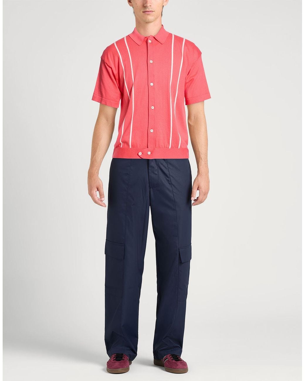 Bellwood Pink Shirt for men