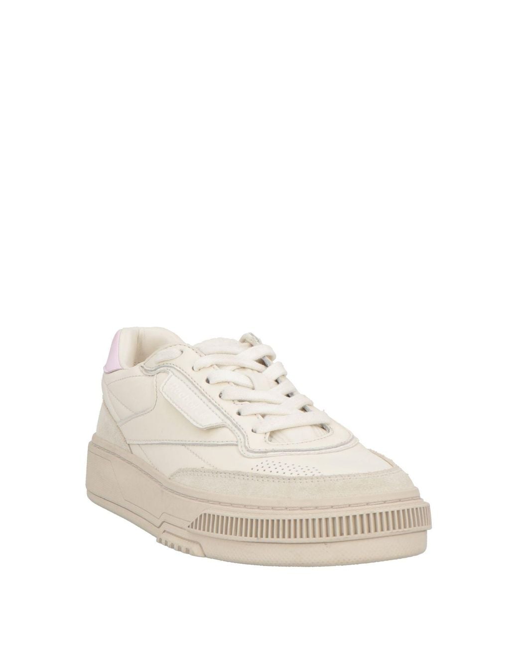 Reebok White Sneakers Leather