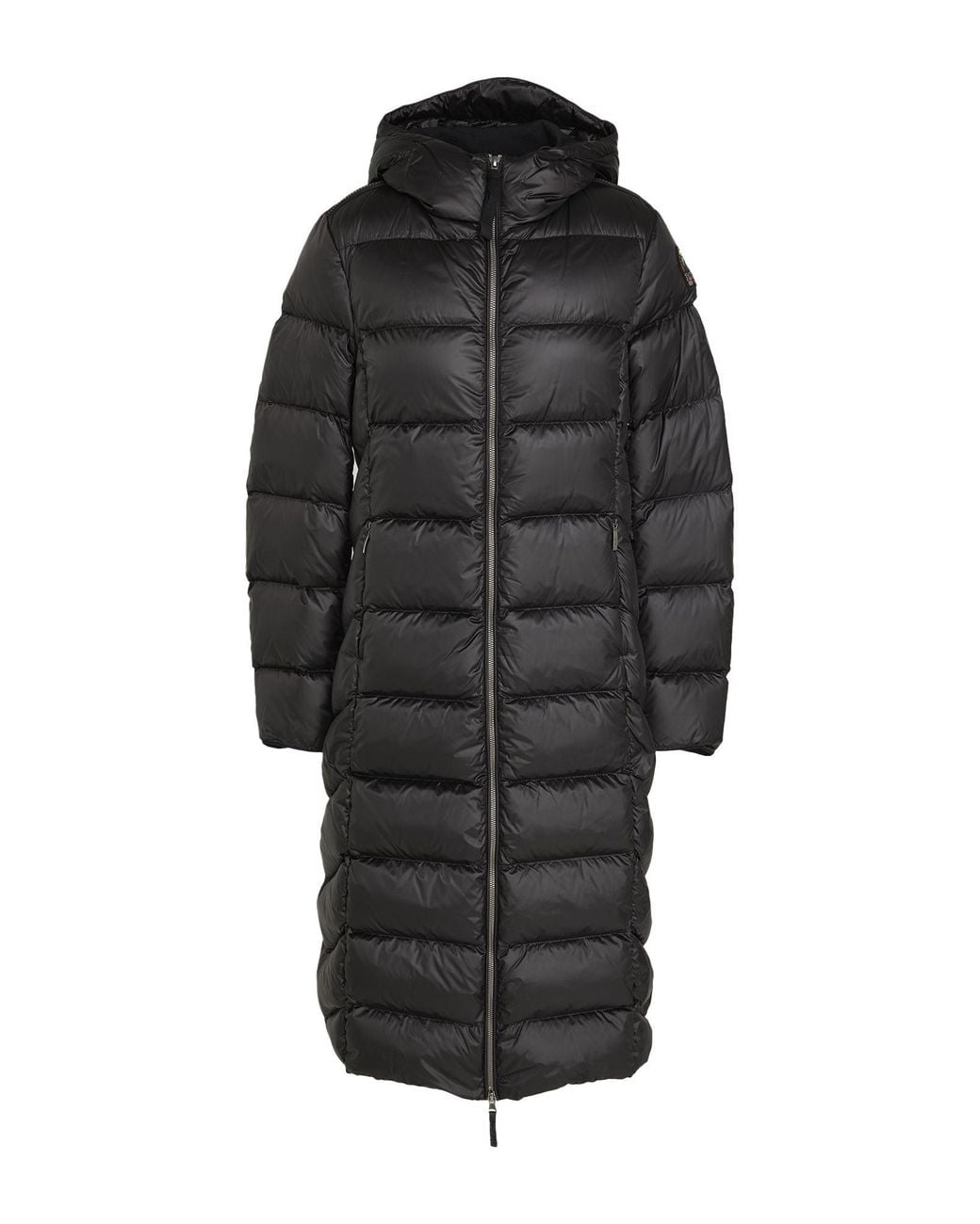 Parajumpers Black Puffer Polyester, Polyamide