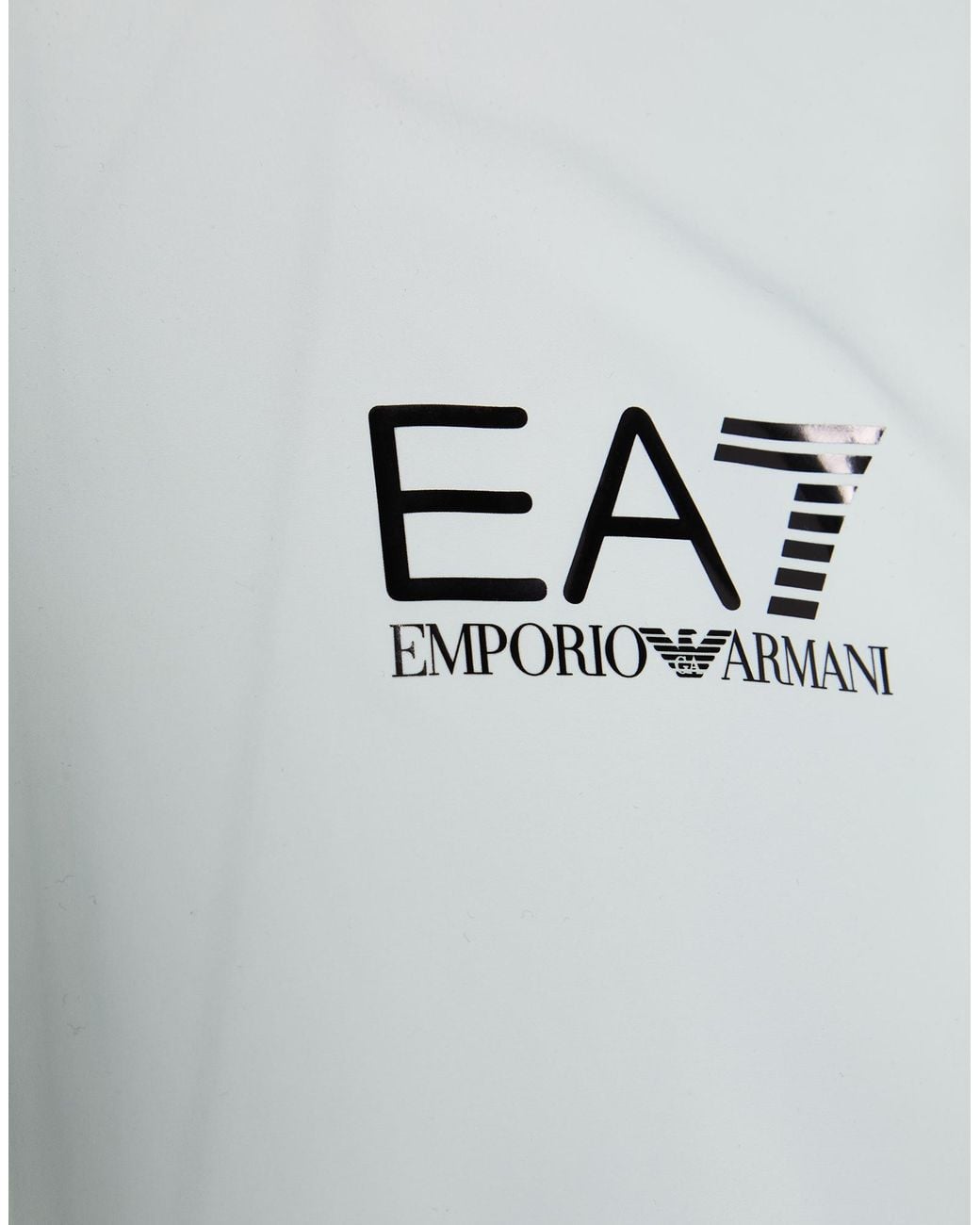 EA7 Blue Light Tracksuit Polyester for men