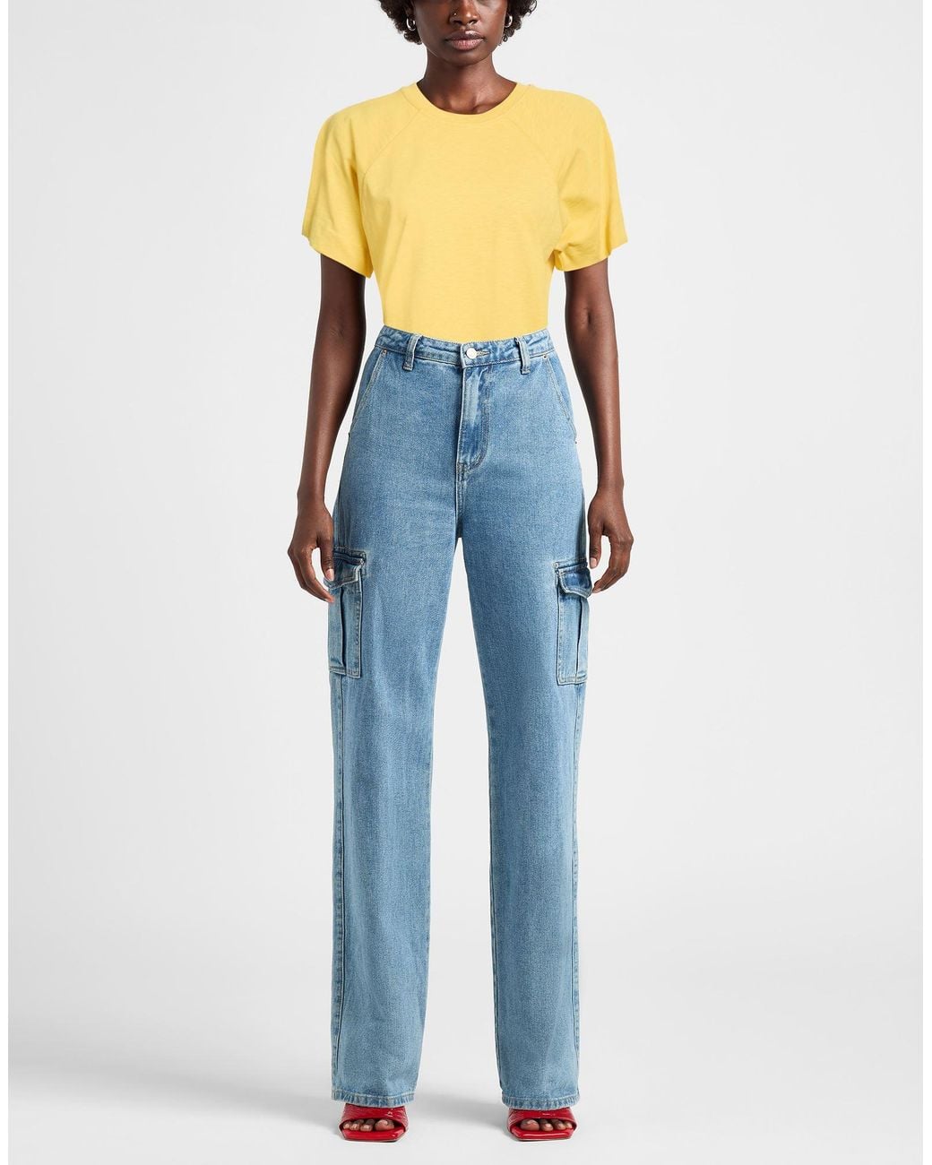 MAX&Co. Yellow T-Shirts