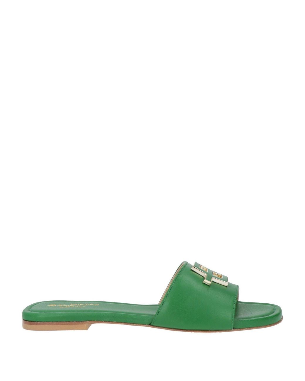 Baldinini Green Sandale