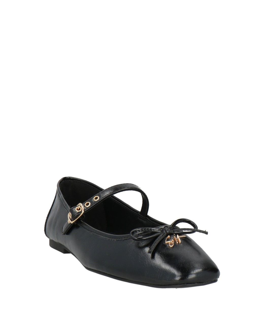 Steve Madden Black Ballet Flats