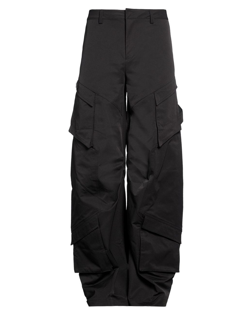 HELIOT EMIL Black Trouser for men