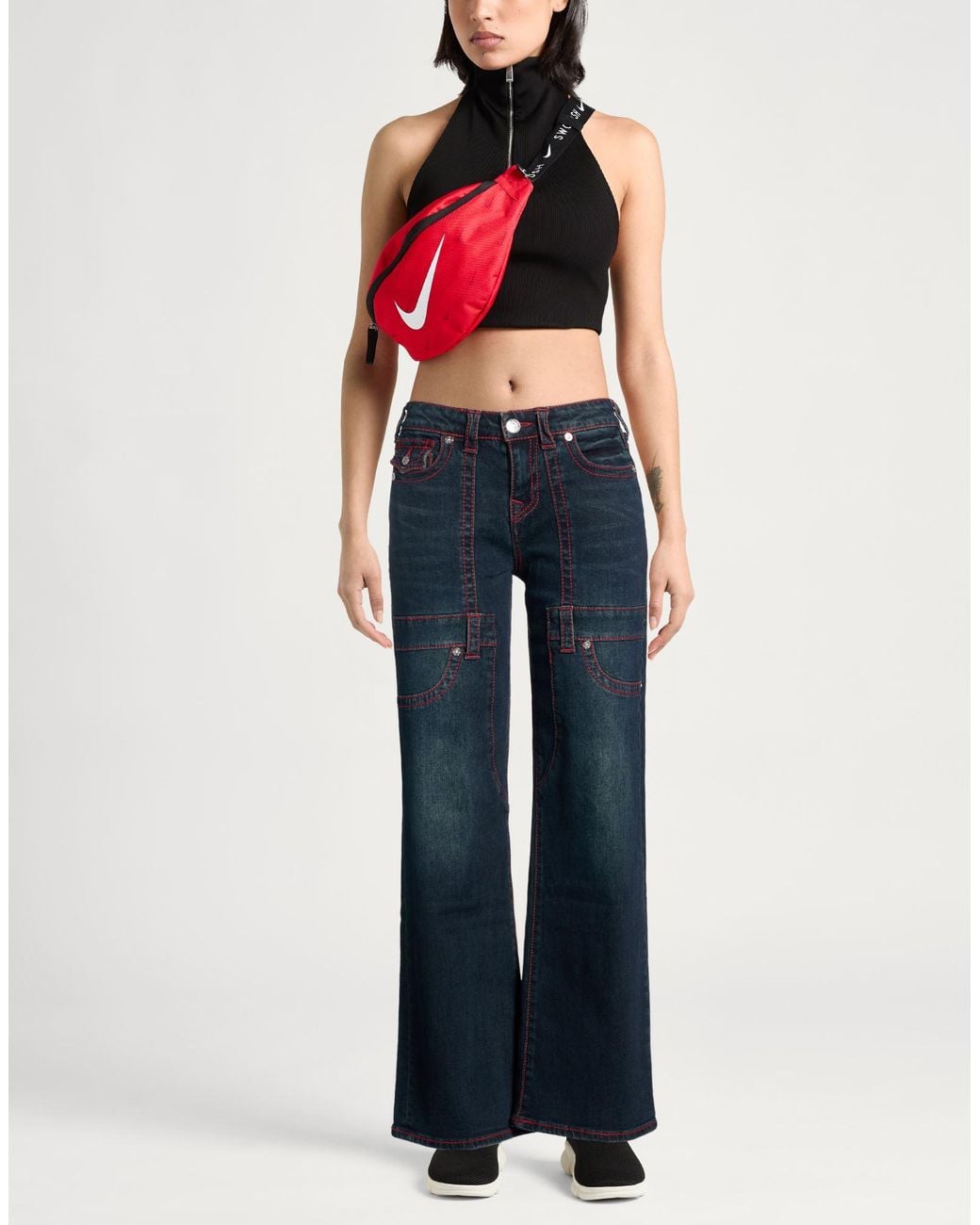 True Religion Blue Jeans