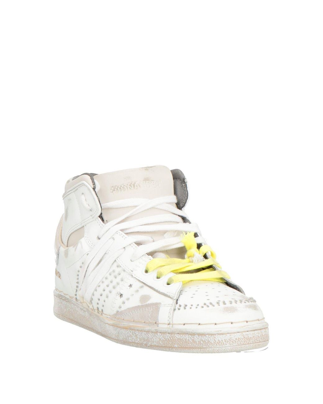 HIDNANDER Natural Sneakers Leather