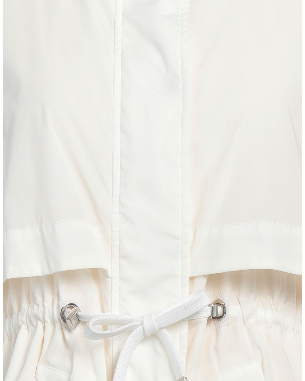 Colombo White Overcoat & Trench Coat