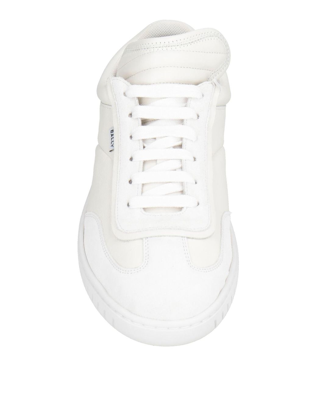 Bally White Sneakers Leather for men