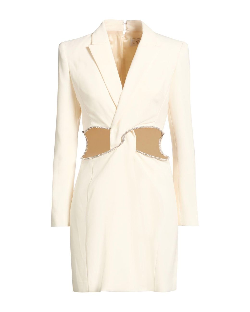 Nenette White Mini Dress