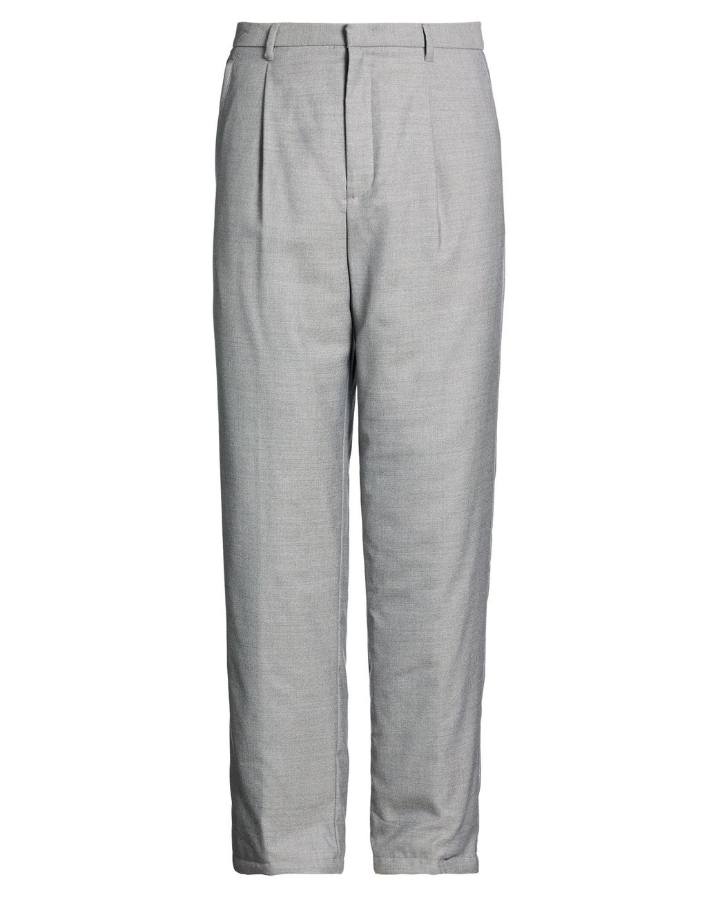 Emporio Armani Gray Pants for men