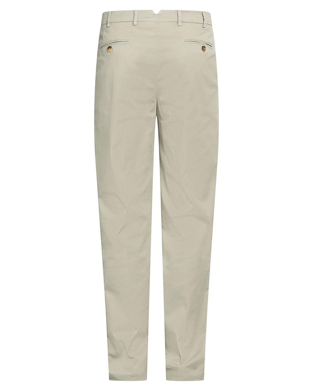 Brunello Cucinelli Green Trouser for men