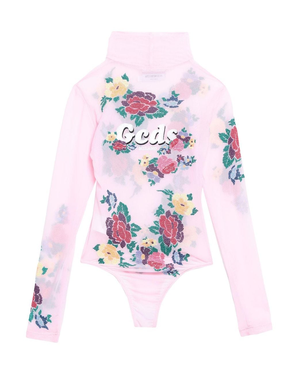 Gcds White Bodysuit