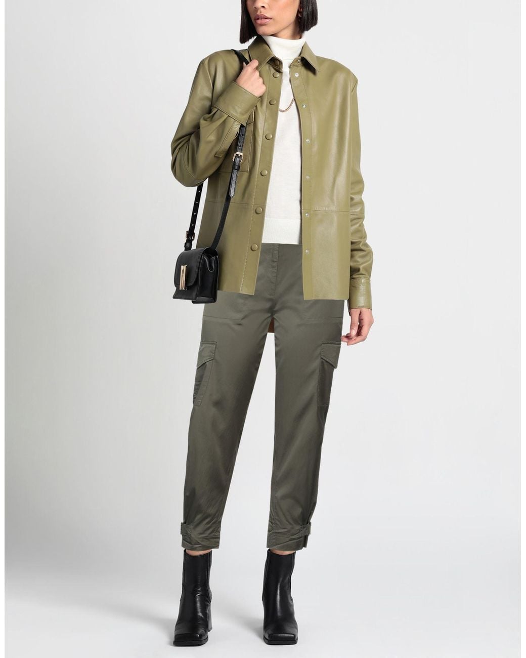 Cambio Gray Pants