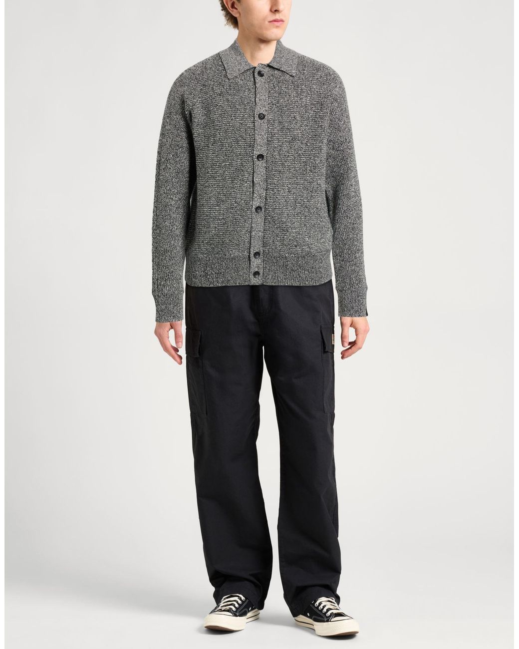 Cardigan di Rag & Bone in Gray da Uomo