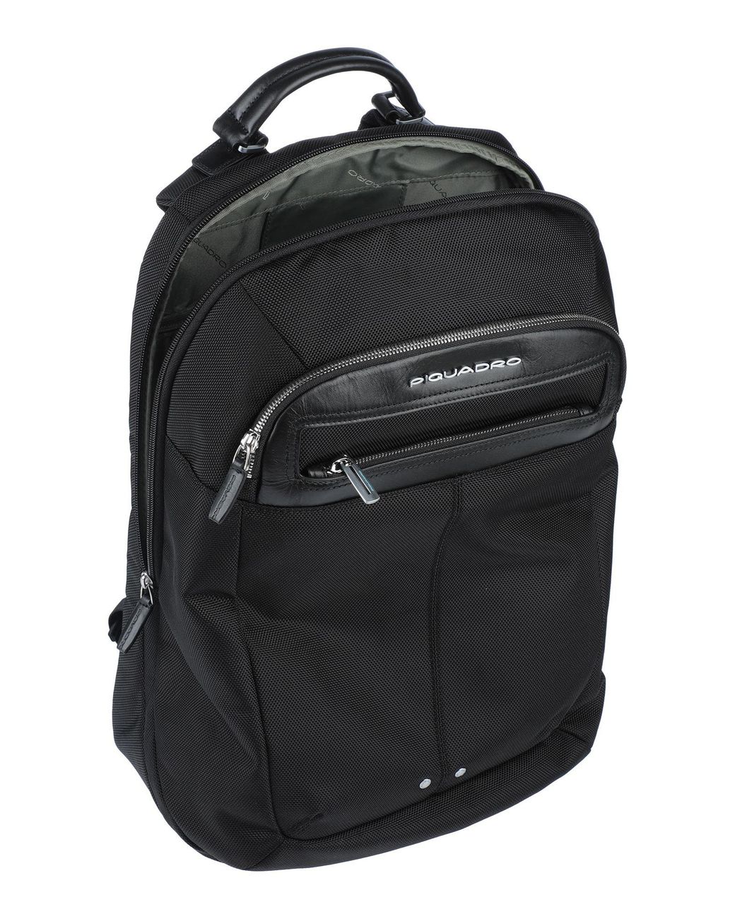 Piquadro Backpack in Black | Lyst